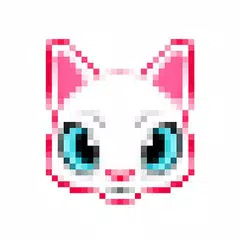 Cat Pixel Art Paint by Numbers APK download