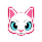 Cat Pixel Art आइकन