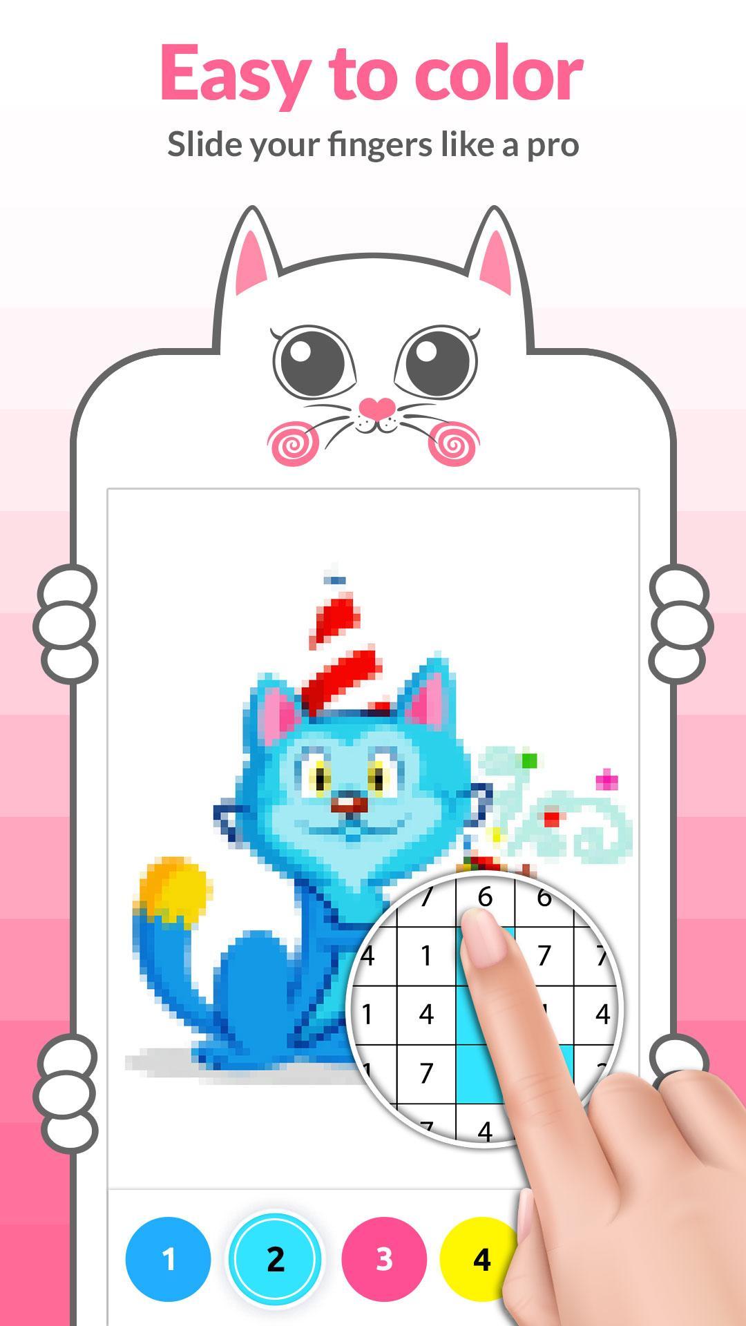 Pixel Art Chat Pour Android Téléchargez Lapk