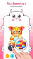 Cat Pixel Art स्क्रीनशॉट 3