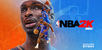 Gioco di basket NBA 2K Mobile