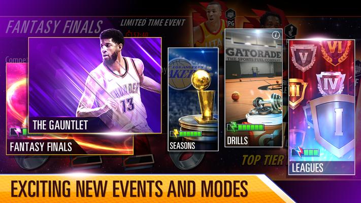 NBA 2K Mobile Screenshots