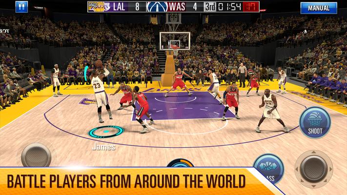 NBA 2K Mobile Screenshots