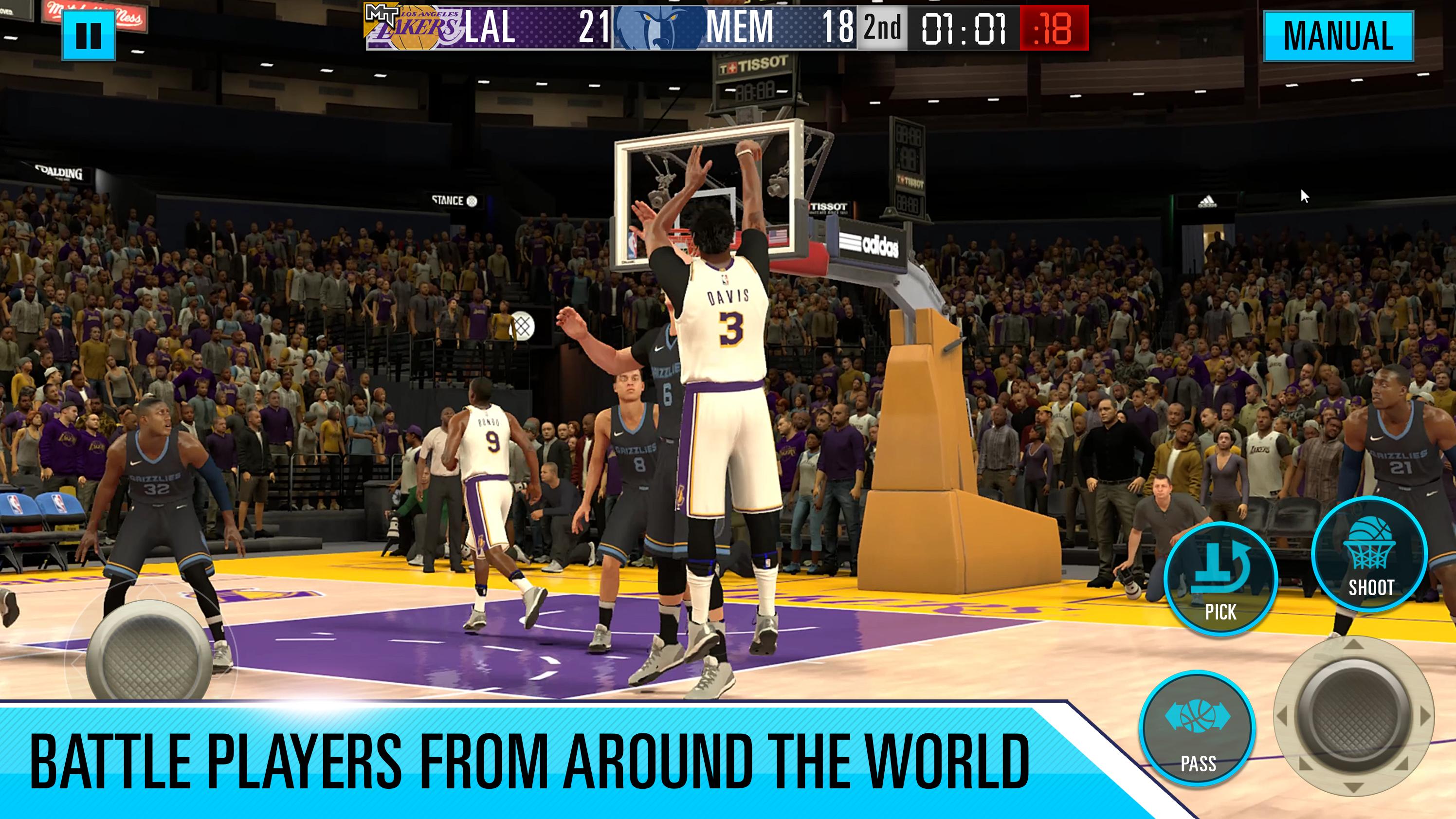 NBA 2K Mobile for Android - APK Download - 