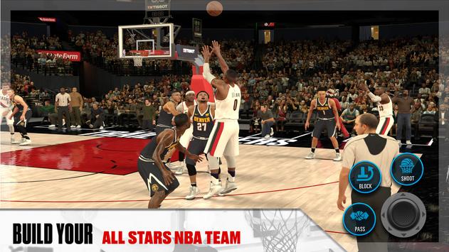 NBA 2K Mobile poster