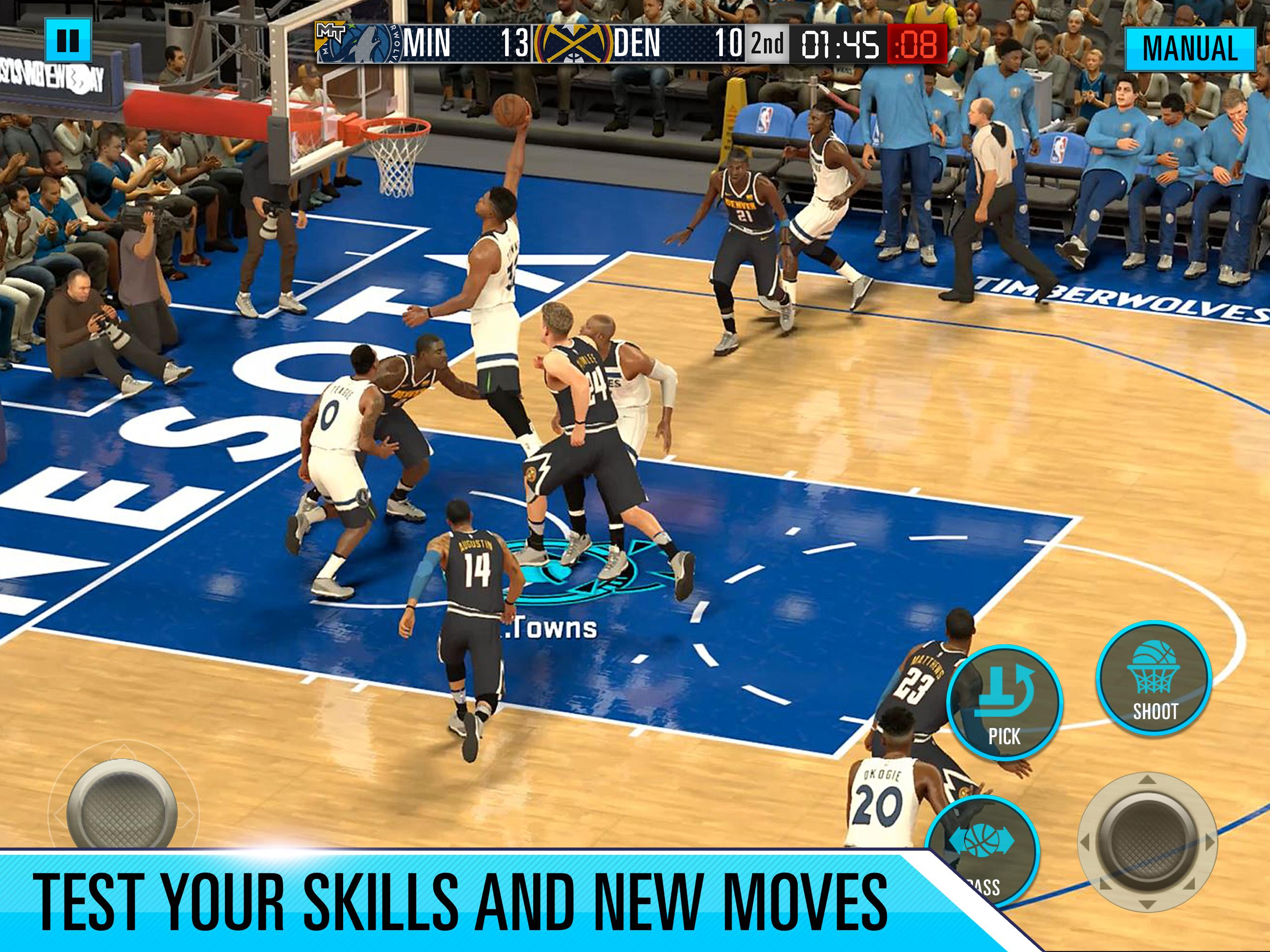 NBA 2K Mobile for Android - APK Download - 