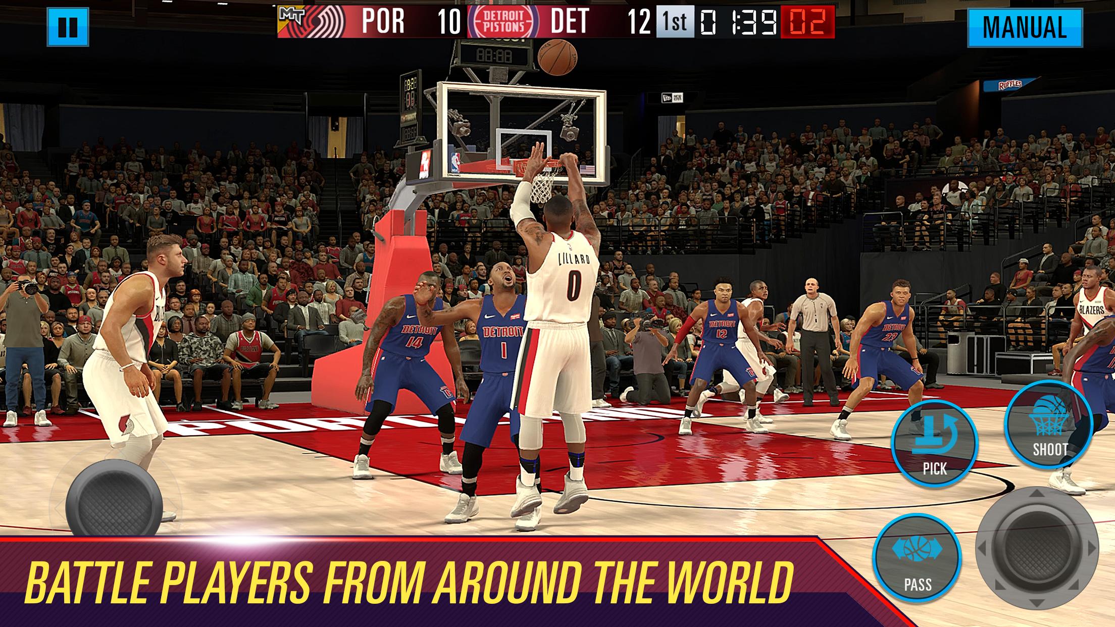NBA 2K Mobile for Android APK Download