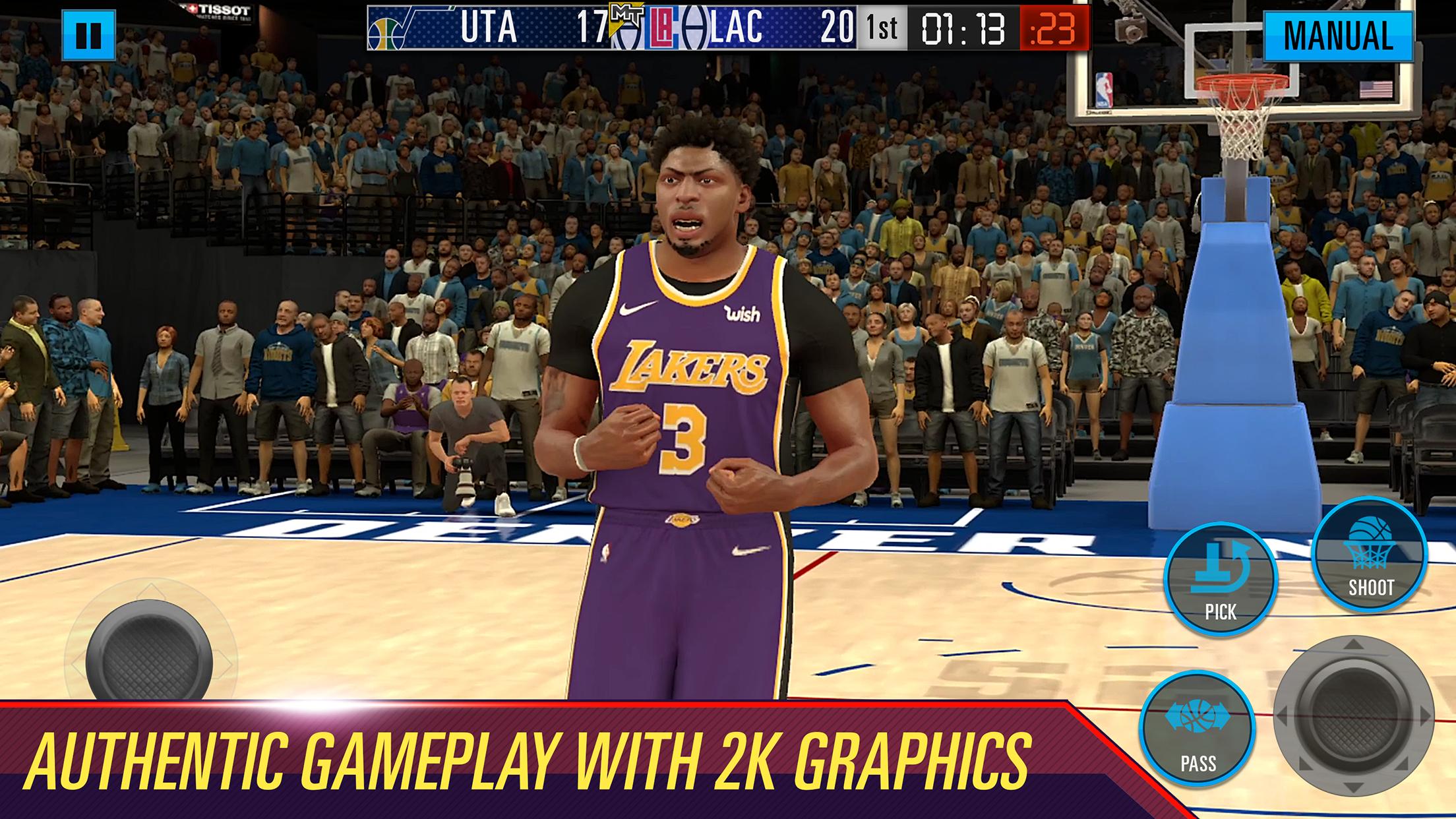 NBA 2K Mobile for Android APK Download