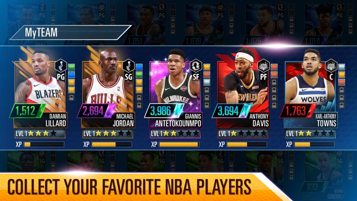 NBA 2K Mobile Screenshots