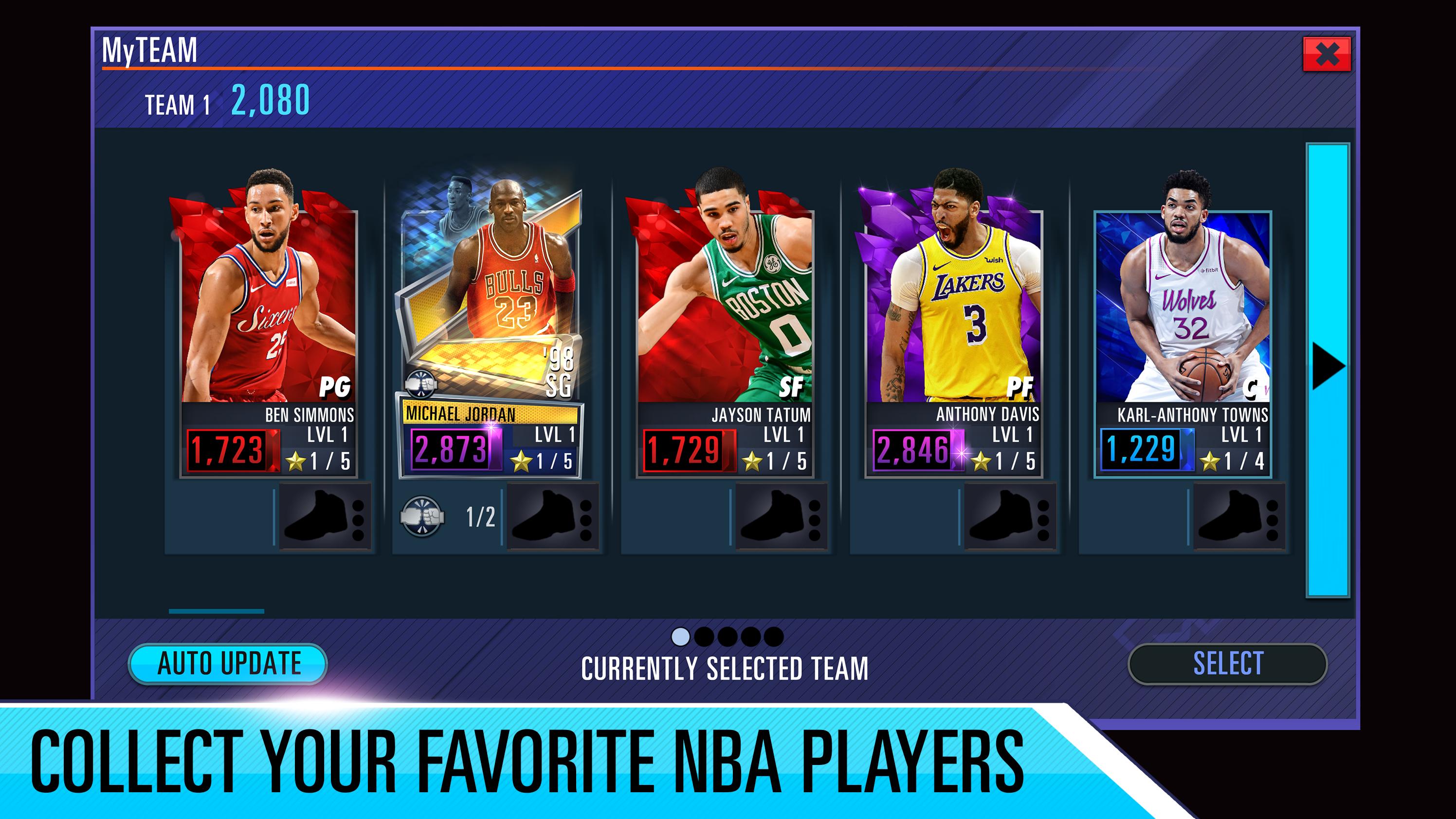 NBA 2K Mobile for Android - APK Download - 