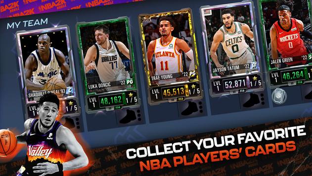 NBA 2K Mobile تصوير الشاشة 1