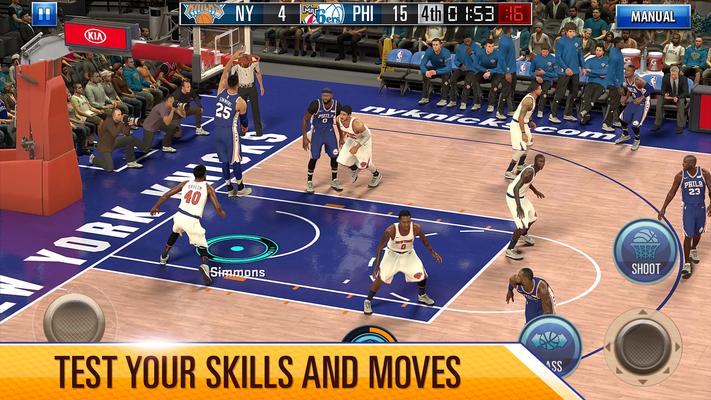 NBA 2K Mobile Screenshots