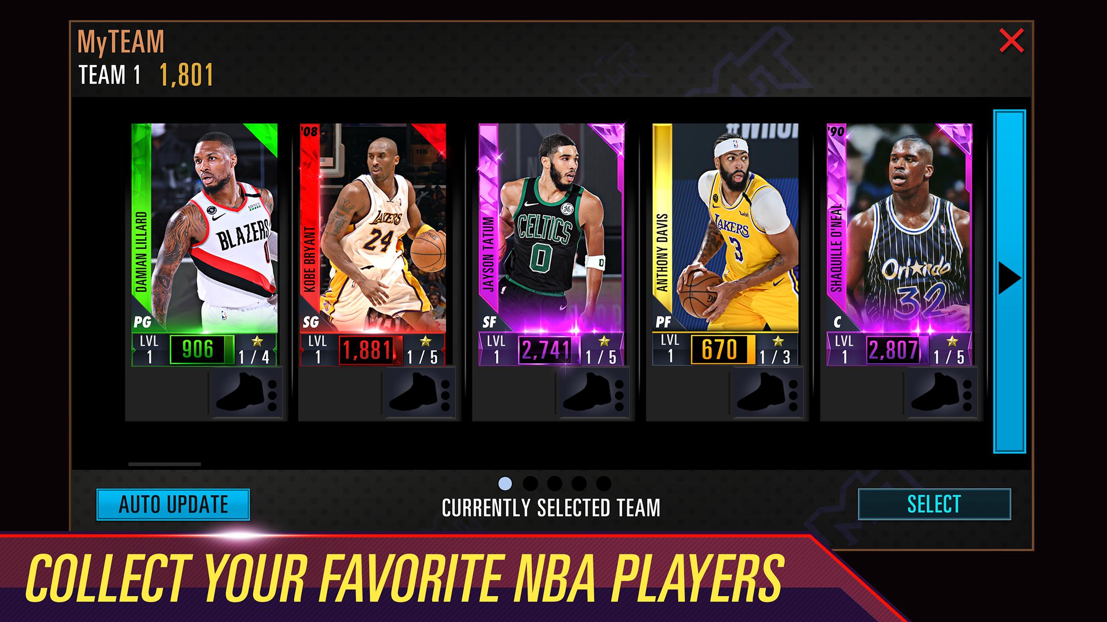 NBA 2K Mobile for Android APK Download
