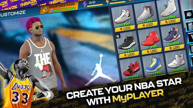 NBA 2K Mobile ảnh chụp màn hình 2