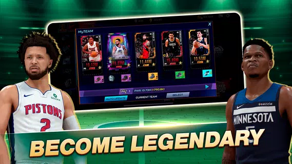 NBA 2K Mobile Basketball Game