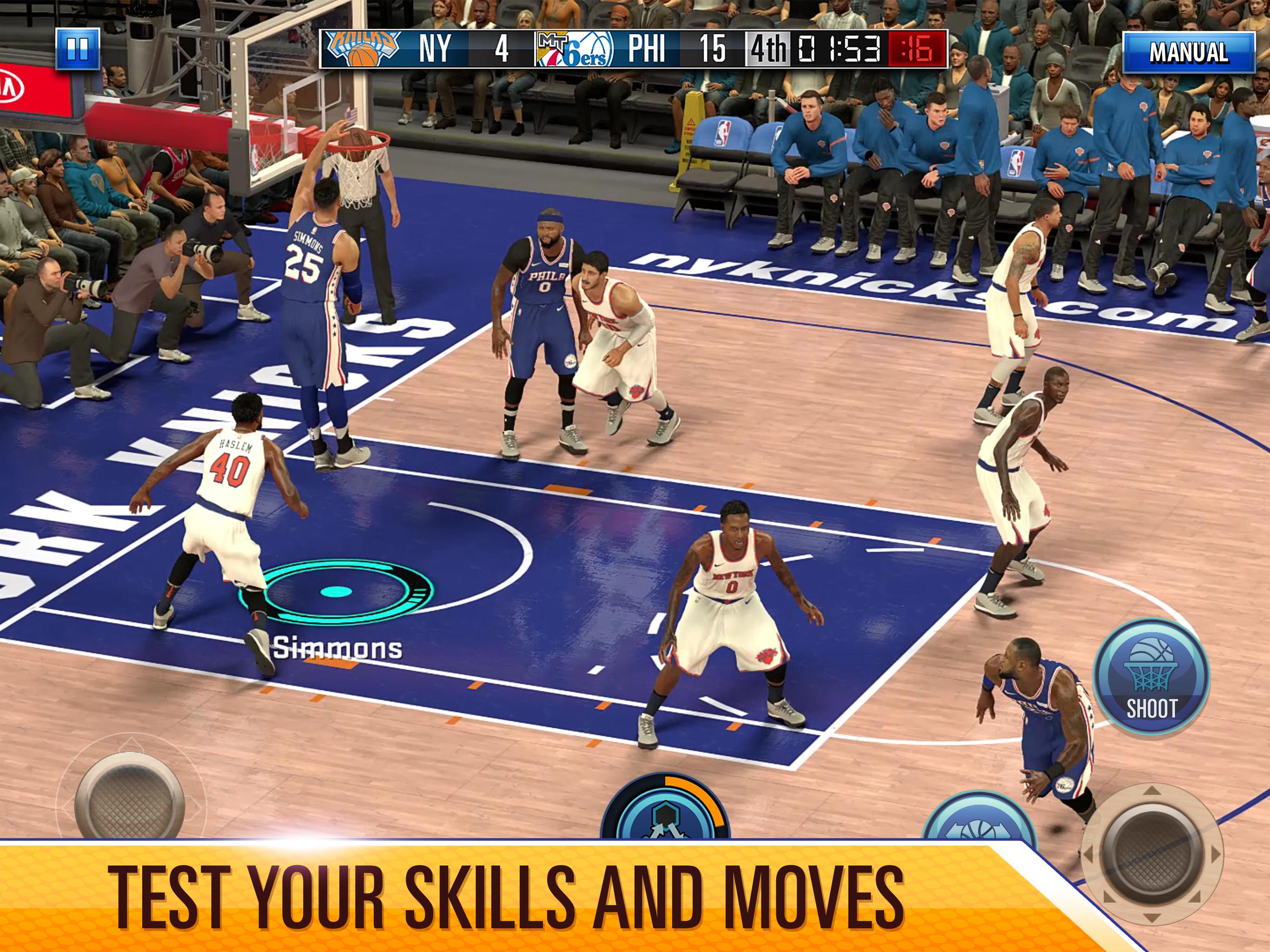 NBA 2K Mobile Basketball for Android - Download nba 2k mobile android download