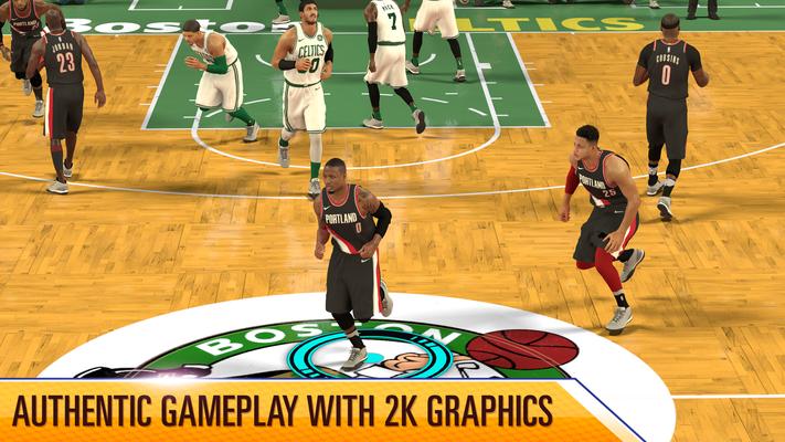 NBA 2K Mobile Screenshots