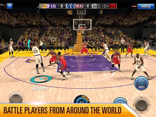 NBA 2K Mobile Screenshots