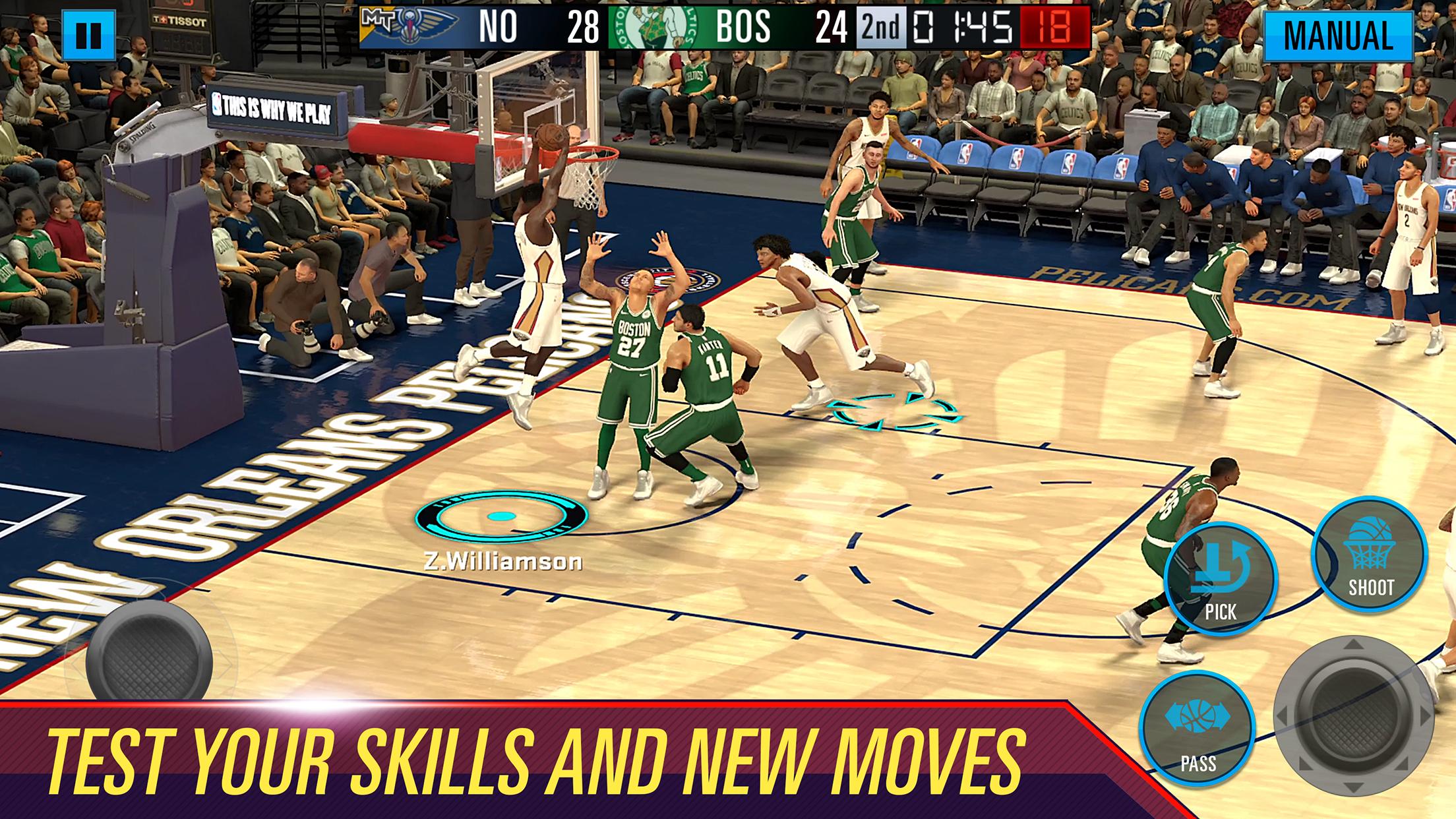 NBA 2K Mobile for Android APK Download