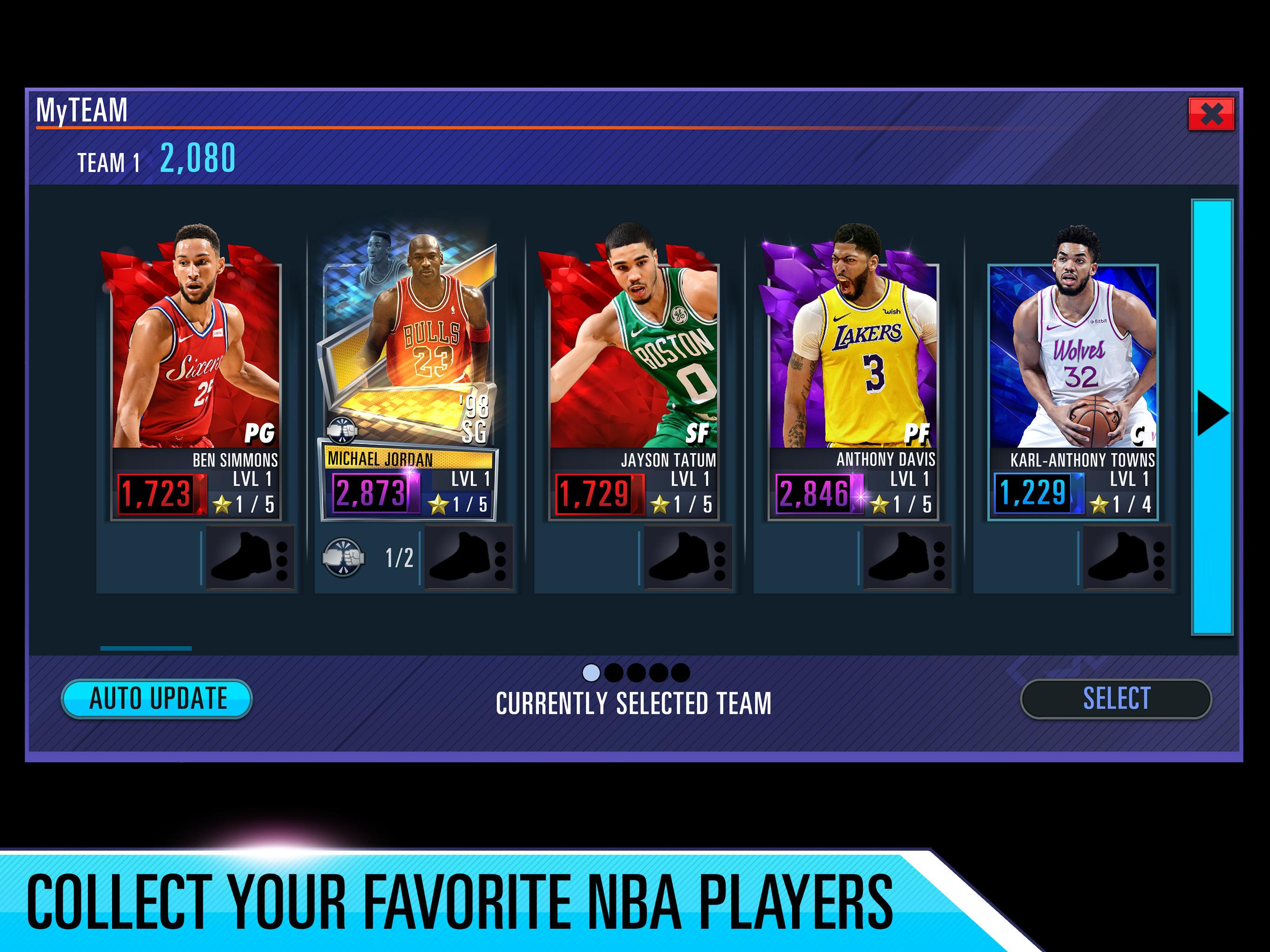 NBA 2K Mobile for Android - APK Download - 