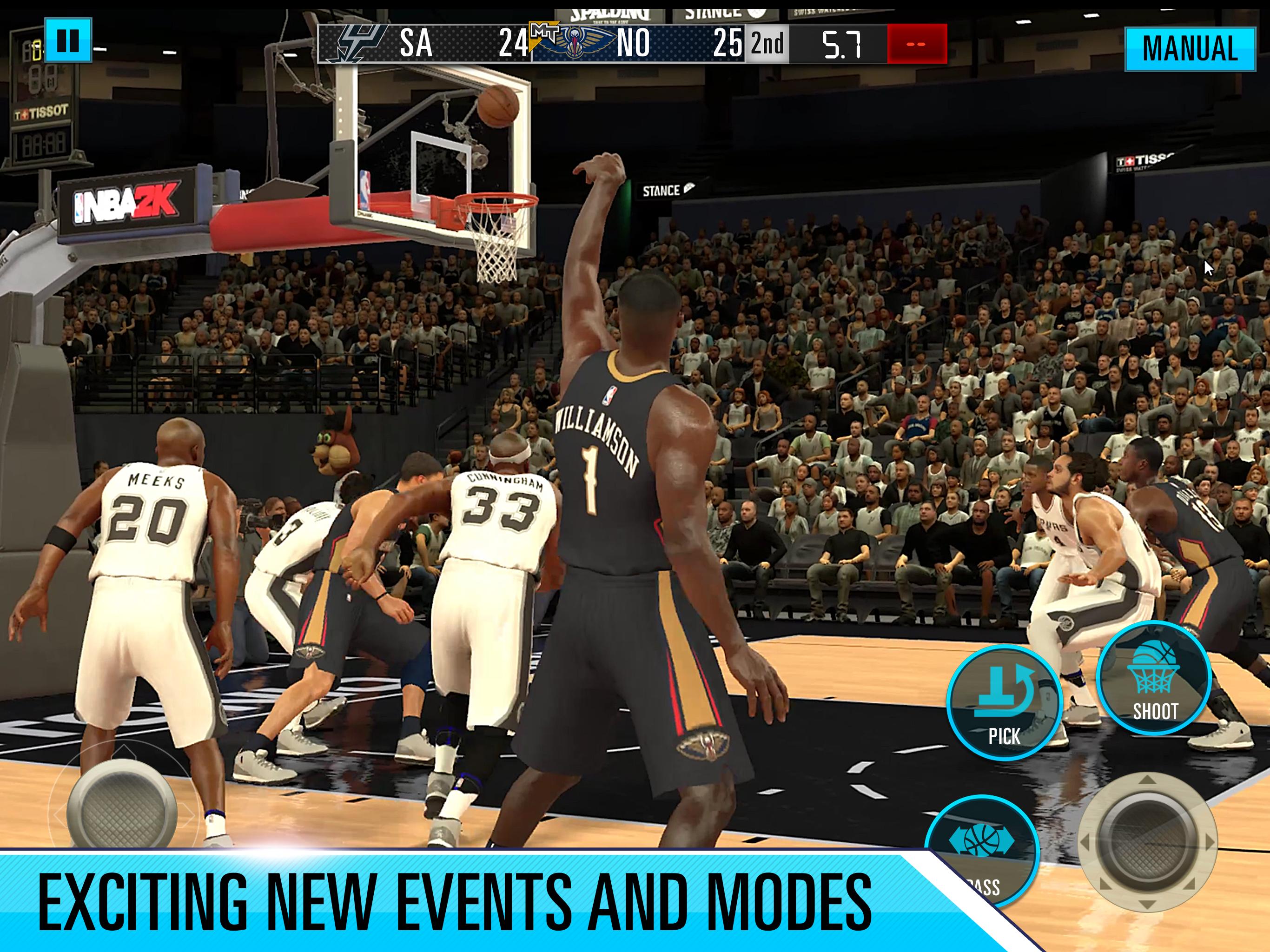 NBA 2K Mobile for Android - APK Download - 