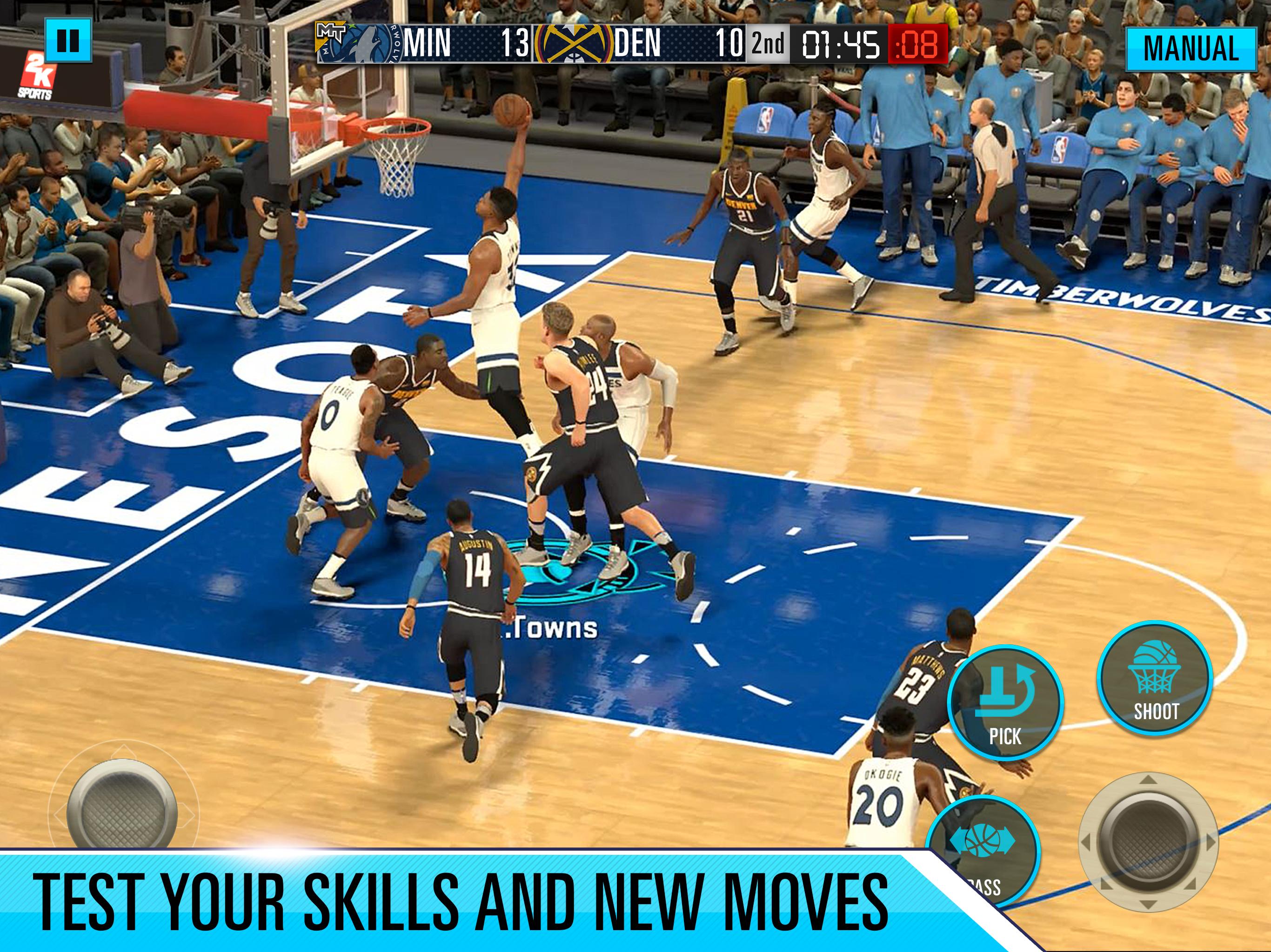 Nba 2k Mobile For Android Apk Download - roblox hoops alpha
