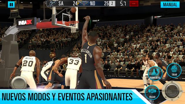 NBA 2K Mobile captura de pantalla 3
