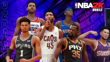 NBA 2K Mobile Poster