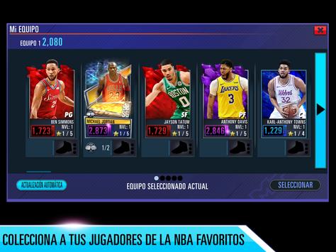 NBA 2K Mobile captura de pantalla 11