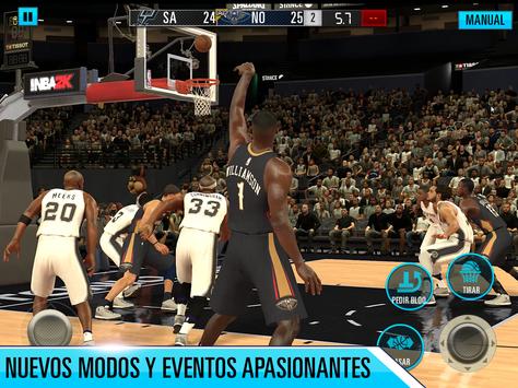 NBA 2K Mobile captura de pantalla 13