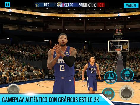 NBA 2K Mobile captura de pantalla 14