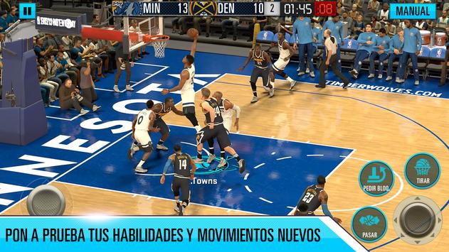 NBA 2K Mobile captura de pantalla 2