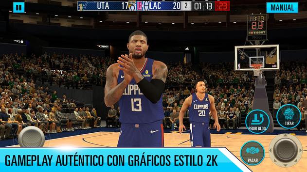 NBA 2K Mobile captura de pantalla 4
