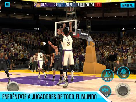 NBA 2K Mobile captura de pantalla 5