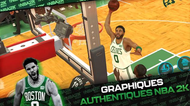 NBA 2K Mobile Affiche