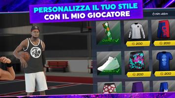 1 Schermata NBA 2K Mobile