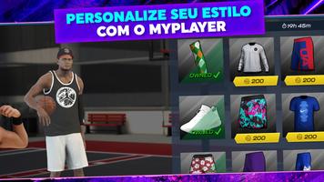 NBA 2K Mobile imagem de tela 1