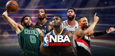 『NBA スーパーカード』バスケットボールゲーム