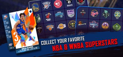 NBA SuperCard poster