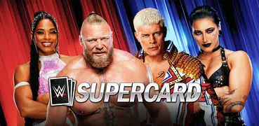 WWE SuperCard - luta de cartas
