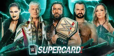 WWE SuperCard - バトルカード