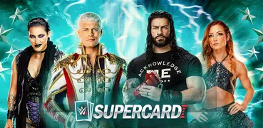 WWE SuperCard - Carte da gioco