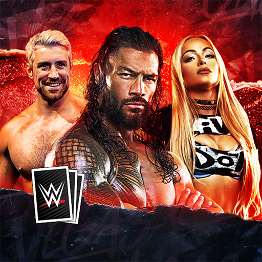 WWE SuperCard: Lucha de cartas