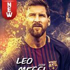 Wallpapers of Messi HD icône