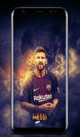 Wallpapers of Messi HD Affiche
