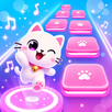 Cat Beat Hop: Music Tiles APK