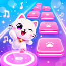 Cat Beat Hop: Music Tiles APK