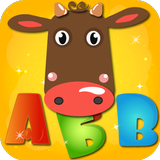 Учим буквы весело для детей-APK