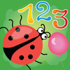 Learning numbers is funny. Toddlers learning games 아이콘 Learning numbers is funny. Toddlers learning games 아이콘