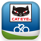 Cateye Cycling™ أيقونة